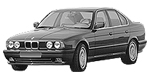 BMW E34 U0861 Fault Code