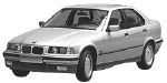 BMW E36 U0861 Fault Code