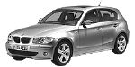 BMW E87 U0861 Fault Code